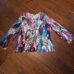 Tesoro Moda multicolored top